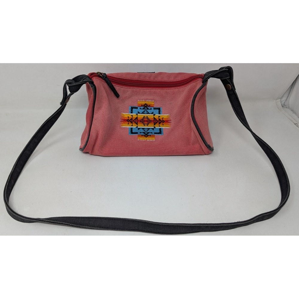 Pendleton Travel Dopp Toiletry Travel Makeup Bag Aztec Southwestern Colorful VTG